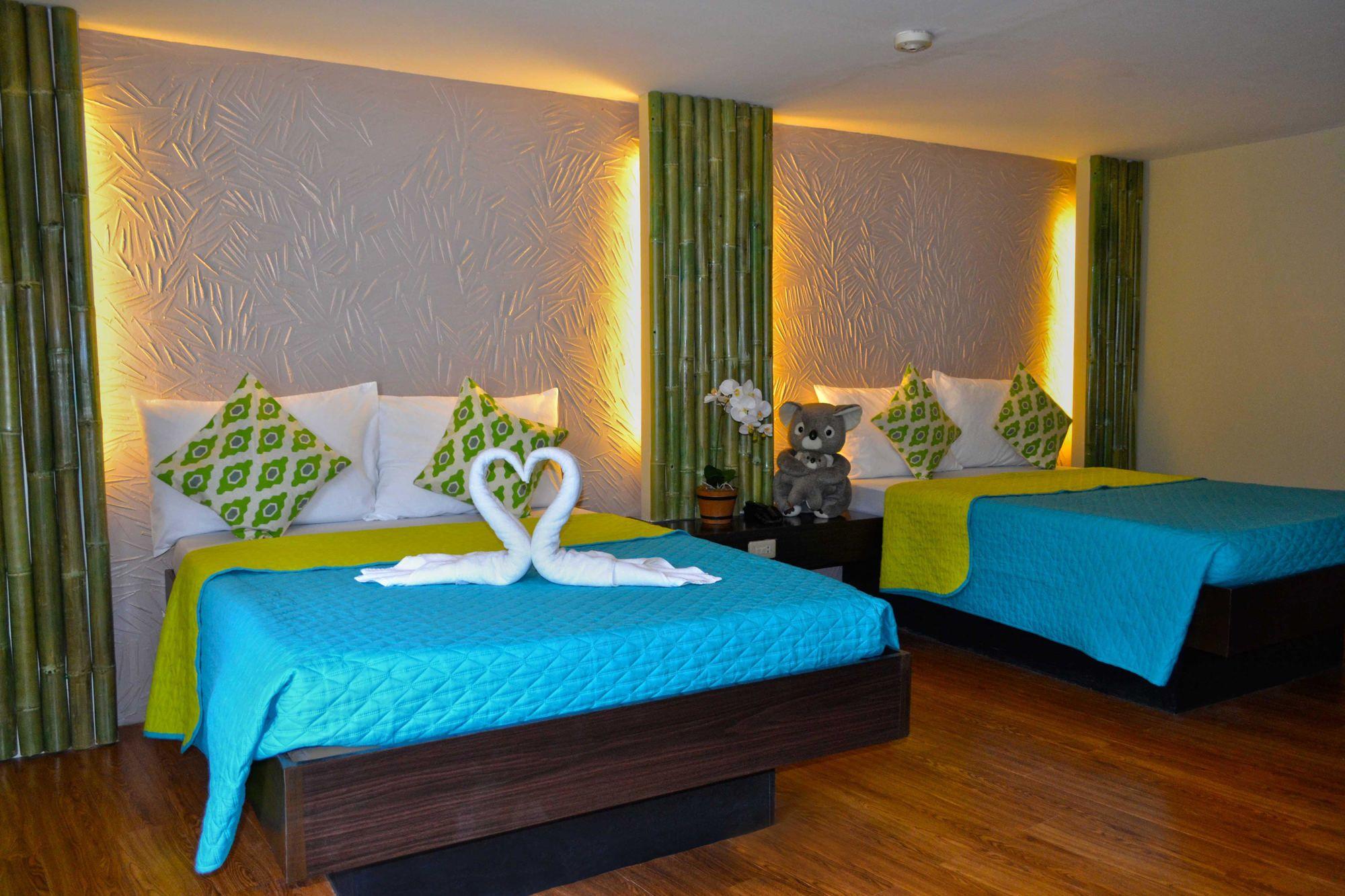 Quoalla Hotel Boracay Balabag  Dış mekan fotoğraf