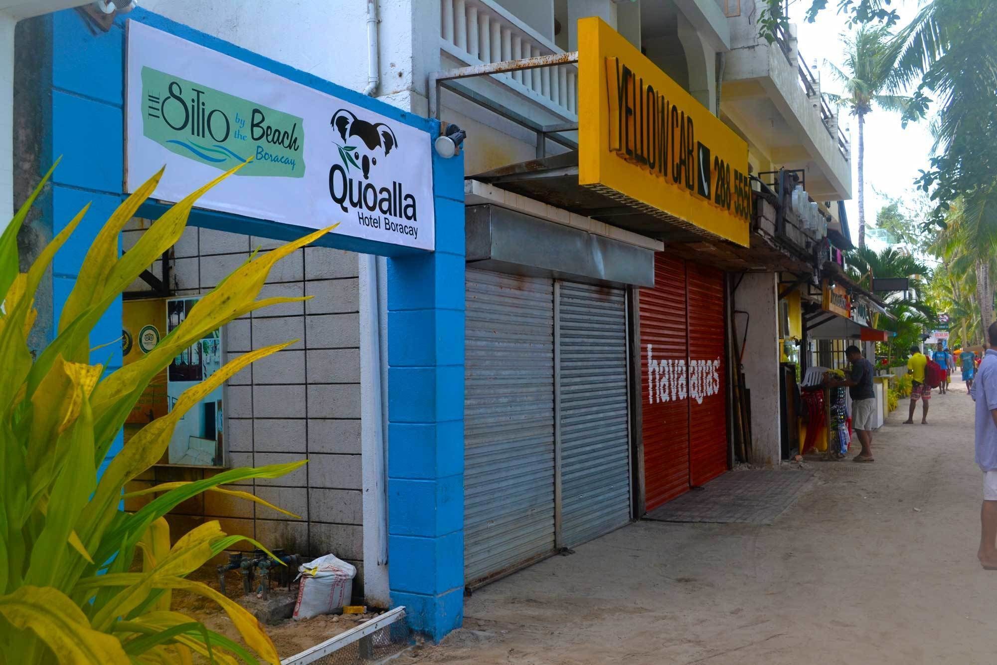 Quoalla Hotel Boracay Balabag  Dış mekan fotoğraf