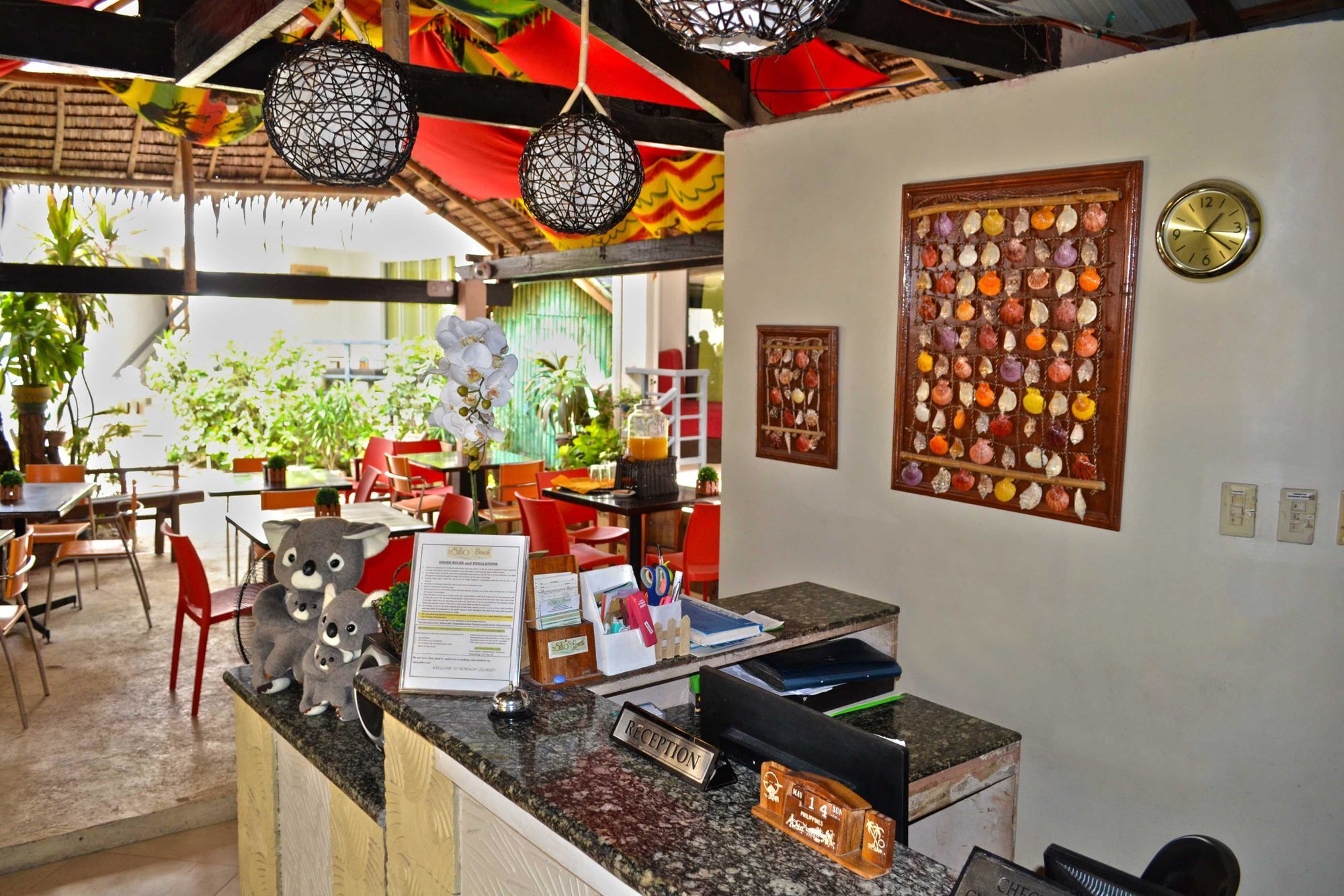 Quoalla Hotel Boracay Balabag  Dış mekan fotoğraf