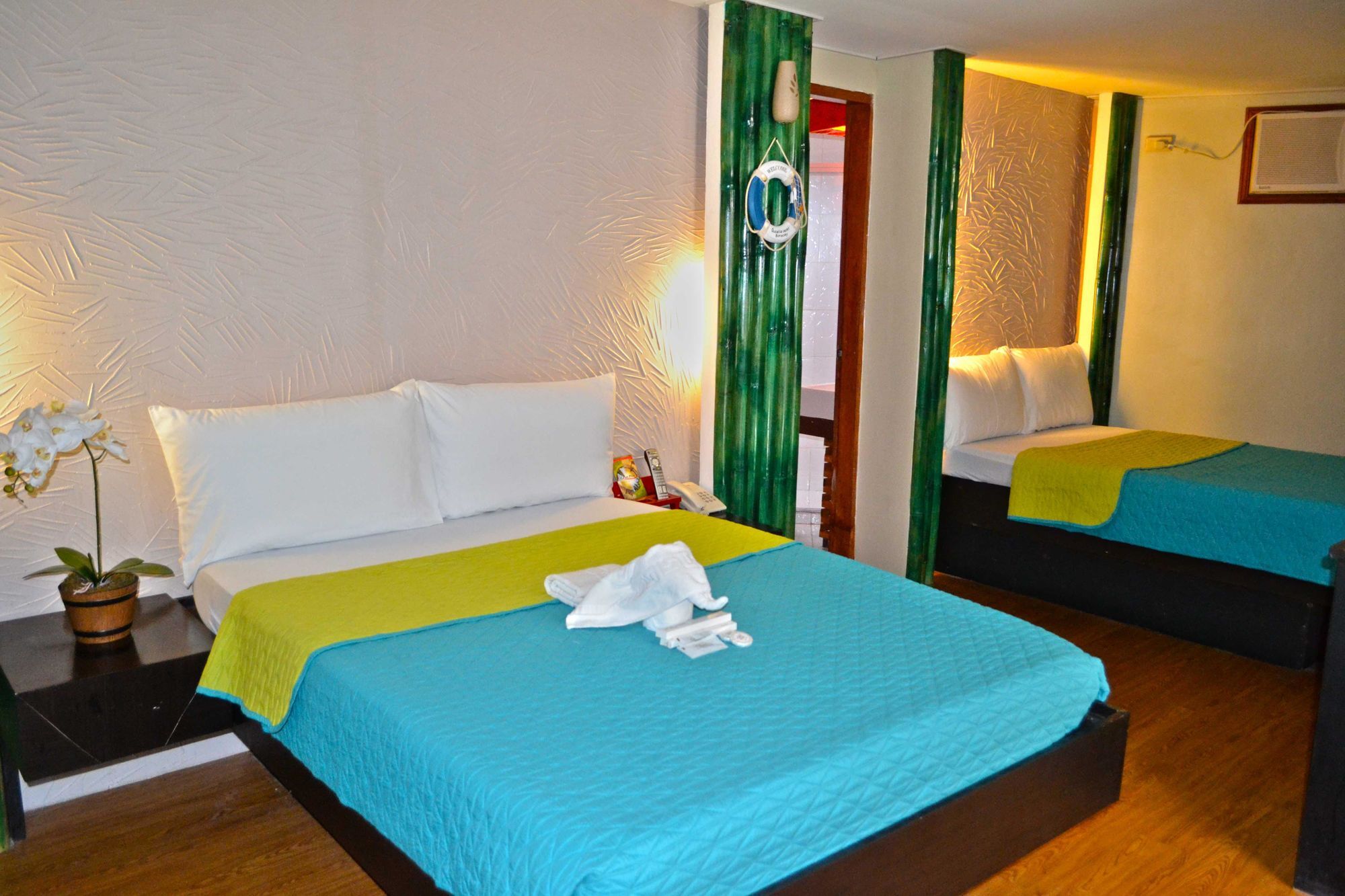 Quoalla Hotel Boracay Balabag  Dış mekan fotoğraf