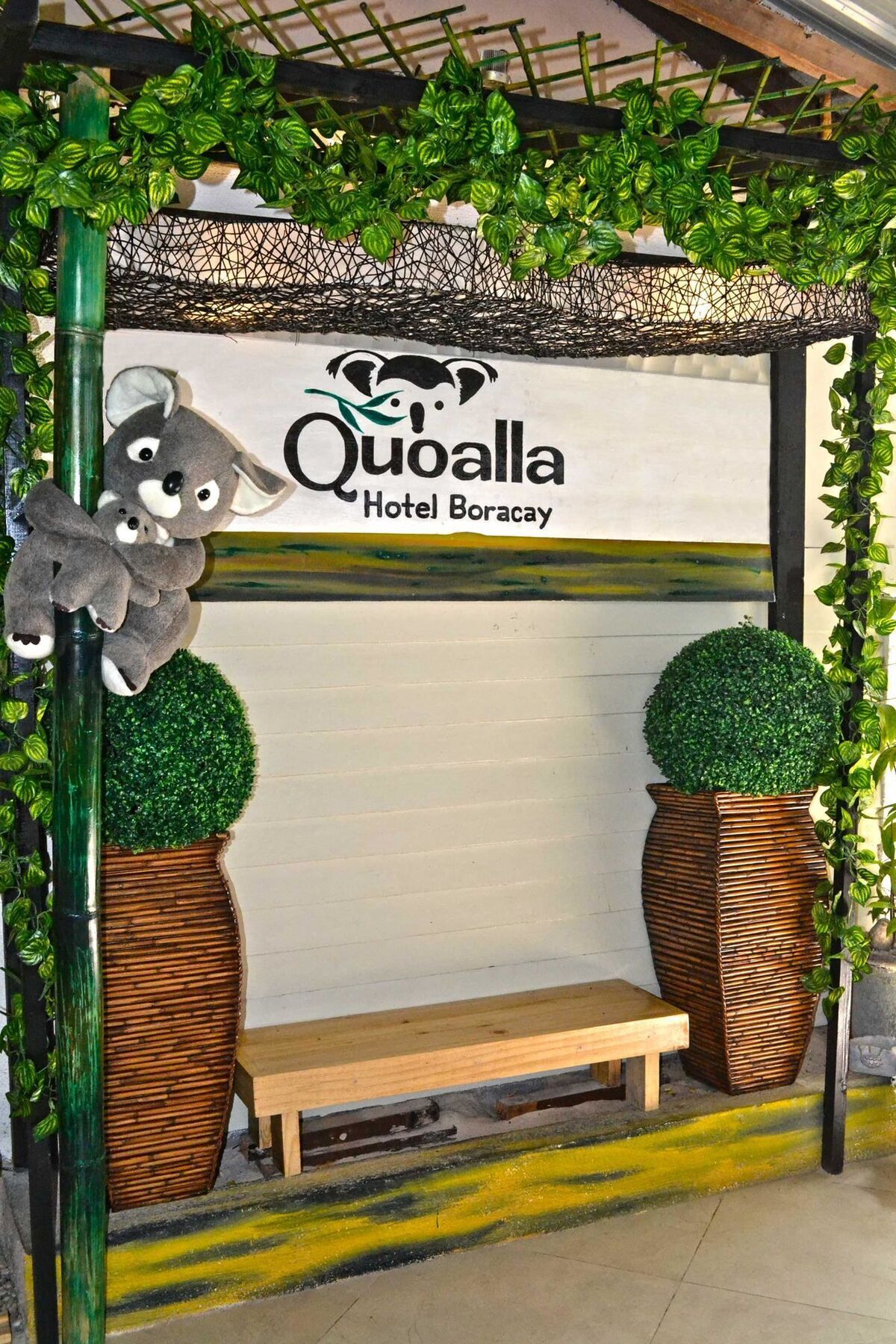 Quoalla Hotel Boracay Balabag  Dış mekan fotoğraf
