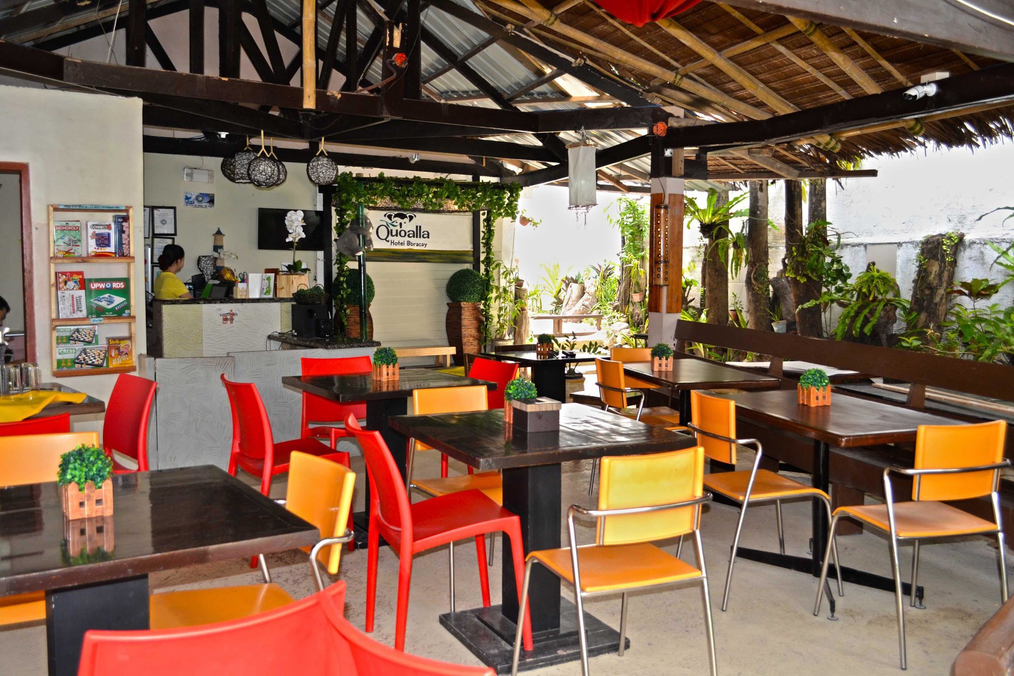 Quoalla Hotel Boracay Balabag  Dış mekan fotoğraf